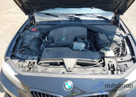 2016 BMW 228I xDrive from USA, damaged, VIN WBA1G9C54GV599281